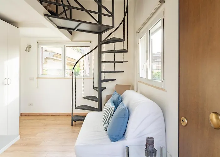 Ag Spanish Steps Terrace Appartement *