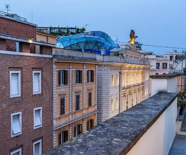 Ag Spanish Steps Terrace Appartement *