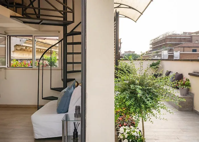 Appartement Ag Spanish Steps Terrace