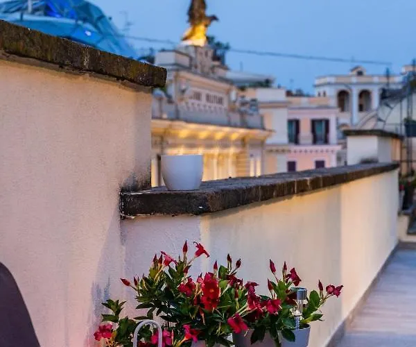 Ag Spanish Steps Terrace Rome
