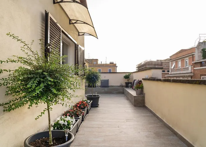 Appartement Ag Spanish Steps Terrace Rome