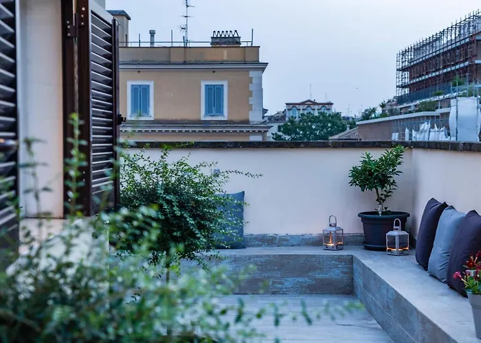Appartement Ag Spanish Steps Terrace *