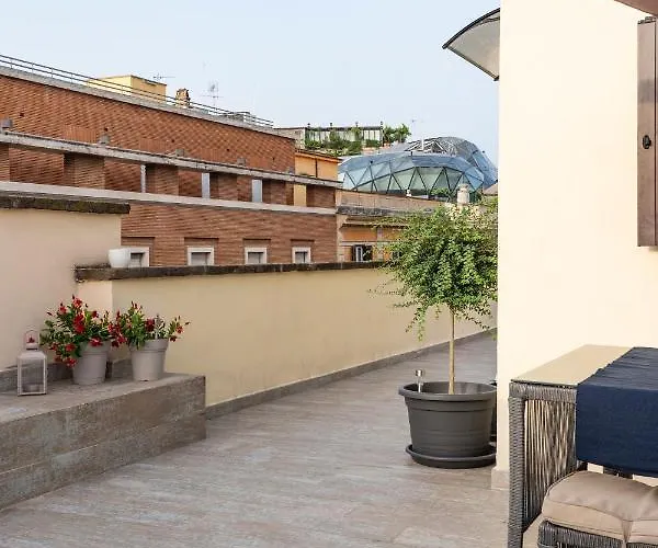 Appartement Ag Spanish Steps Terrace Rome