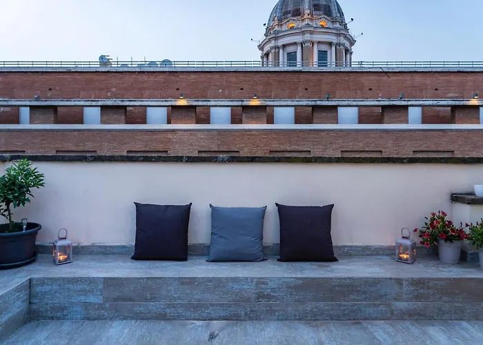 Ag Spanish Steps Terrace Appartement *