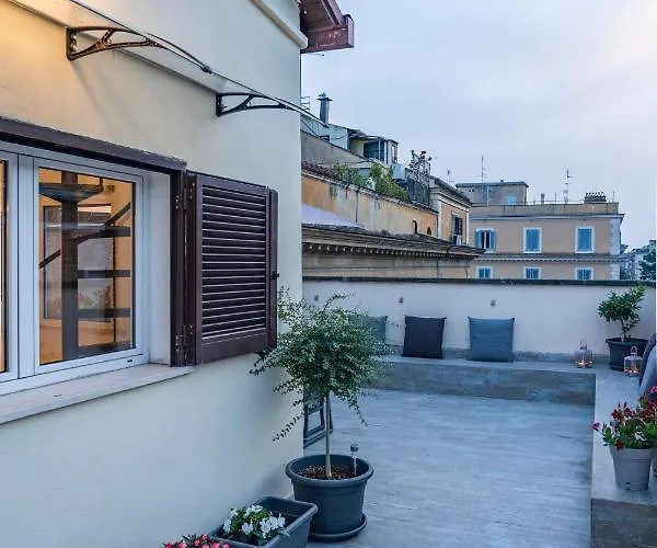 Appartement Ag Spanish Steps Terrace *
