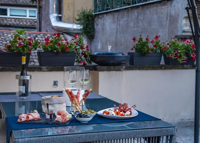 Ag Spanish Steps Terrace * Roma