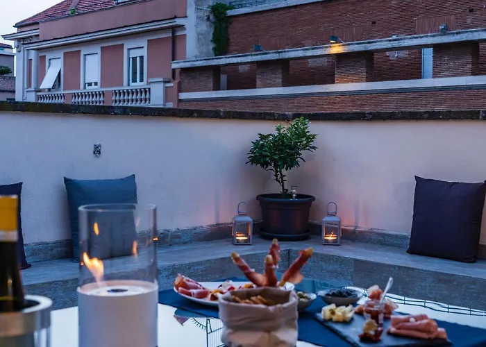 Ag Spanish Steps Terrace Appartement *