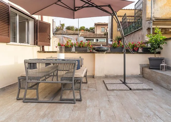 Ag Spanish Steps Terrace Appartement *